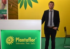 Fabian Kalkhoff der Plantaflor Humus-Verkaufs GmbH